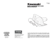 Kawasaki 840328 Manual De Instrucciones