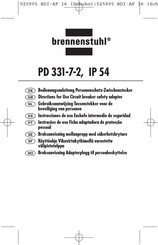 brennenstuhl PD 331-7-2 Instrucciones De Uso