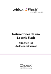 Widex Flash FL-X Instrucciones De Uso