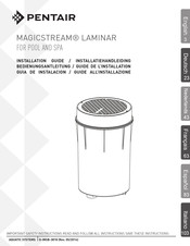 Pentair MAGICSTREAM Guia De Instalacion