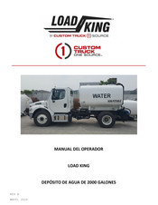 CUSTOM TRUCK Load king Manual Del Operador