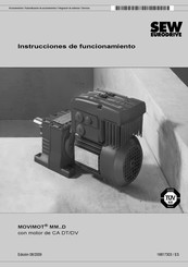 Sew Eurodrive MOVIMOT MM D serie Instrucciones De Funcionamiento