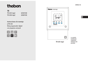 Theben 6360100 Instrucciones De Montaje Y De Uso