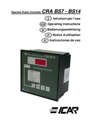 ICAR CRA BS14 Instrucciones De Uso