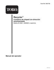 Toro 20651 Manual Del Operador