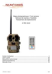 Num'axes PIE 1010 Manual De Instrucciones