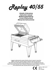 Minipack-Torre REPLAY 55 Manual De Instrucciones