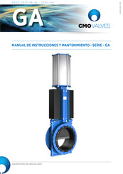 CMO VALVES GA Serie Manual De Instrucciones