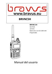 Bravus BRVNC5H Manual Del Usuario