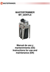 MASTERTRIMMERS MT GENTLE Manual De Uso Y Mantenimiento