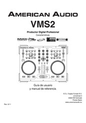 American Audio VMS2 Guía De Usuario Y Manual De Referencia