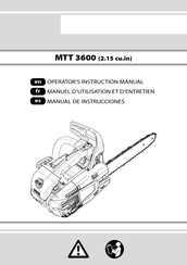 Efco Power MTT 3600 Manual De Instrucciones