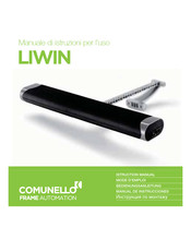 Comunello Automation LIWIN Manual De Instrucciones