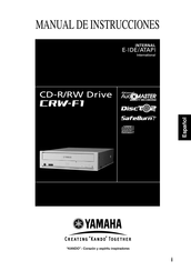 Yamaha CRW-F1 Manual De Instrucciones