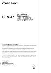 Pioneer DJM-T1 Manual De Instrucciones