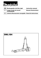 Makita DML184 Manual De Instrucciones