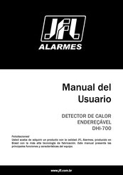 JFL Alarmes DHI-700 Manual Del Usuario