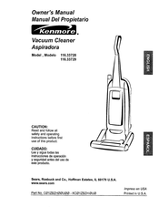 Sears Kenmore 116.33729 Manual Del Propietário