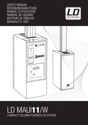 LD Systems LD MAUI11/W Manual De Usuario