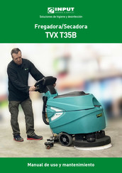 TVX T35B Manual De Uso