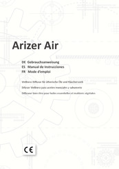 Arizer Air Manual De Instrucciones