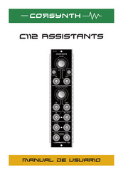 Corsynth C112 Assistants Manual De Usuario