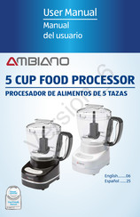 Ambiano ALFPUSA18 Manual Del Usuario