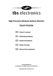 tbs electronics Expert Modular Manual Del Propietário