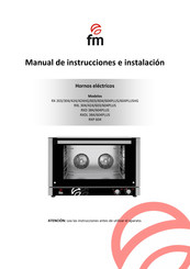 FM RXD 604PLUS Manual De Instrucciones