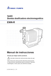 IWAKI PUMPS EWN-R Manual De Instrucciones