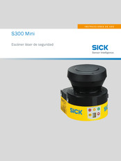 SICK S300 Mini Instrucciones De Uso
