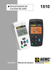 AEMC 1510 Manual Del Usuario