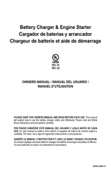 Schumacher 101-11 Manual Del Usuario