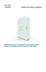 Cisco WAP125 Guia De Inicio Rapido