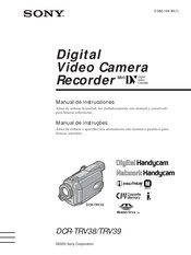 Sony DCR-TRV39 Manual De Instrucciones