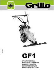 Grillo GF1 Manual De Instrucciones