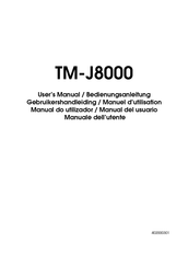 Epson TM-J8000 Manual Del Usuario