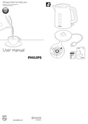 Philips HD4666/60 Manual De Instrucciones