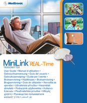 Medtronic MiniLink REAL-Time Guia Del Usuario