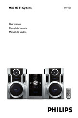 Philips FWM185/55 Manual De Usuario