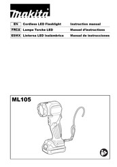 Makita ML105 Manual De Instrucciones