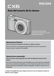 Ricoh CX6 Guia Del Usuario