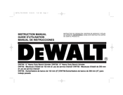 DeWalt DW758 Manual De Instrucciones