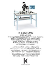 CooperSurgical K-SYSTEMS AV1 Manual Del Usuario