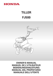 Honda FJ500 Manual Del Propietário