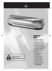 GBC HeatSeal H520 Manual De Instrucciones