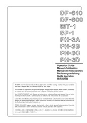 Kyocera PH-3A Manual De Instrucciones