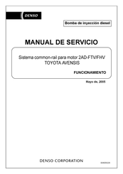 Denso 2AD-FHV Manual De Servicio