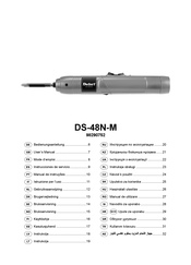 Defort DS-48N-M Instrucciones De Servicio