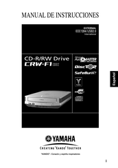 Yamaha CRW-F1 DX Manual De Instrucciones